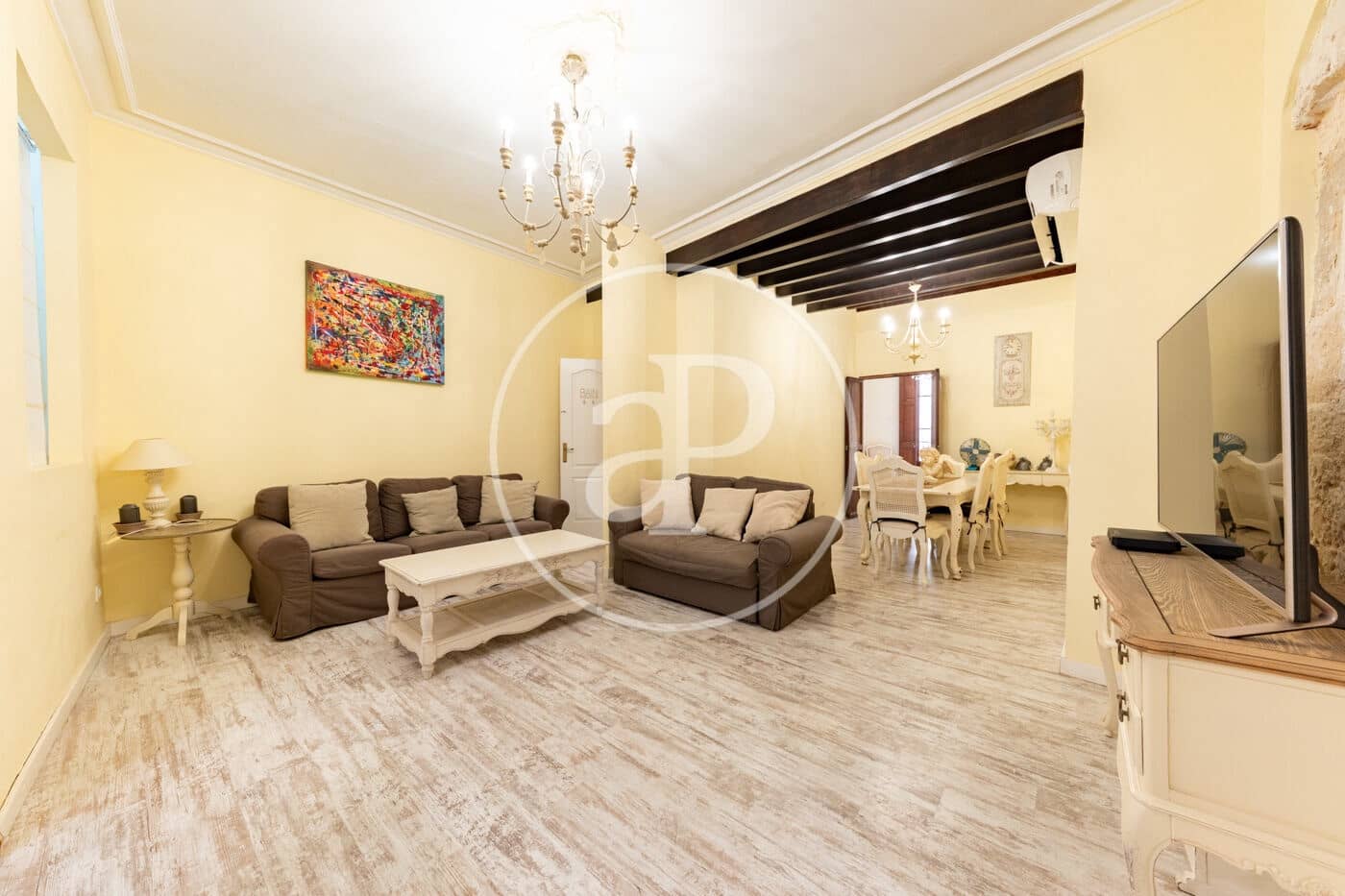 Apartamento de 2 habitaciones en Palma de Mallorca en alquiler - 1.800 € (Ref: 9677507)