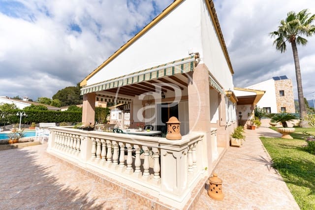 4 makuuhuone Huvila myytävänä paikassa Palmanyola, Bunyola mukana uima-altaan - 1 134 000 € (Ref: 9686457)
