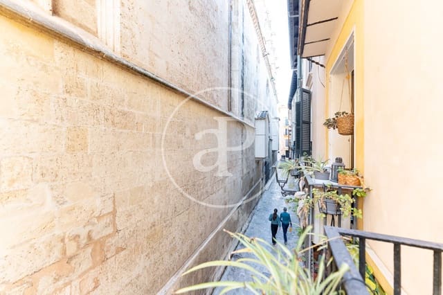 1 quarto Apartamento para venda em Cort, Palma de Mallorca - 339 000 € (Ref: 9686460)