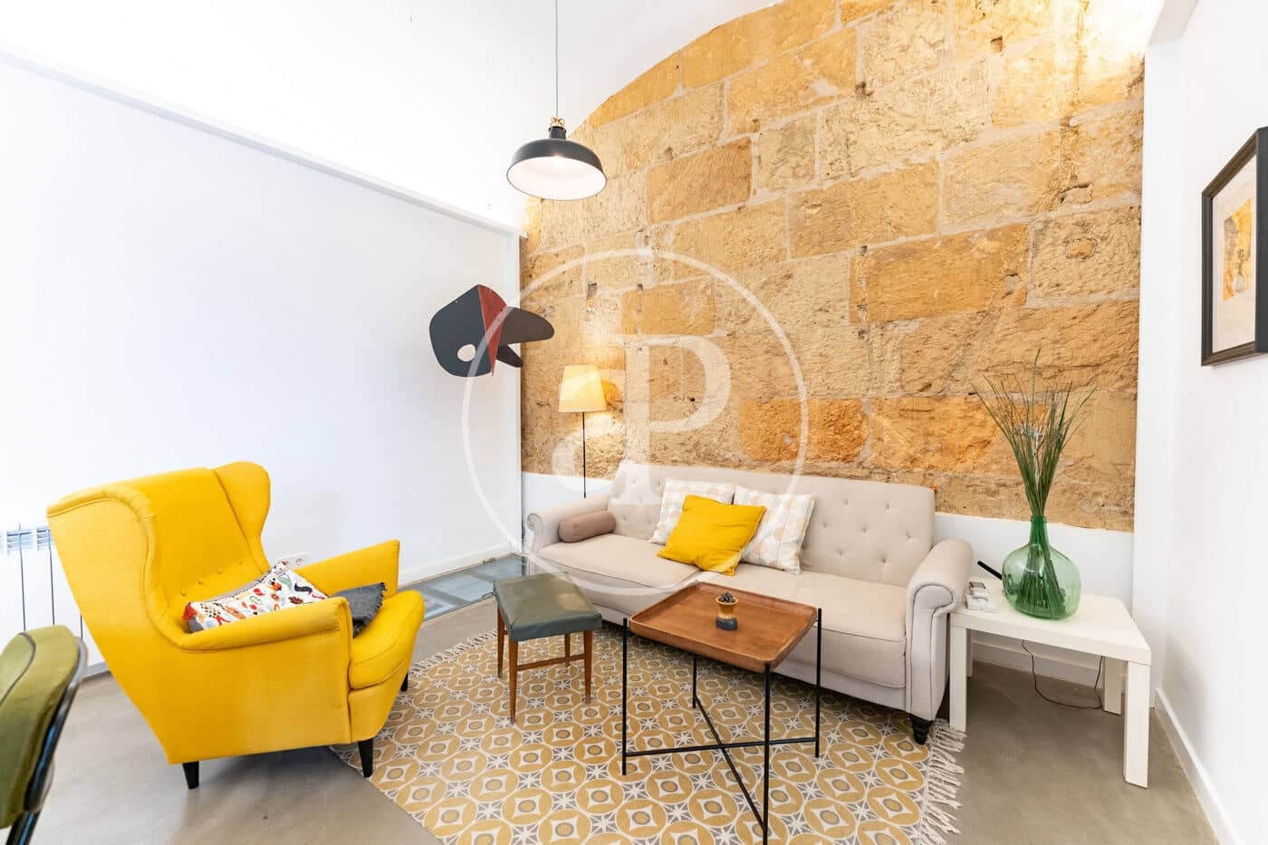 2 soverom Leilighet til leie i Palma de Mallorca - € 2 500 (Ref: 9714960)