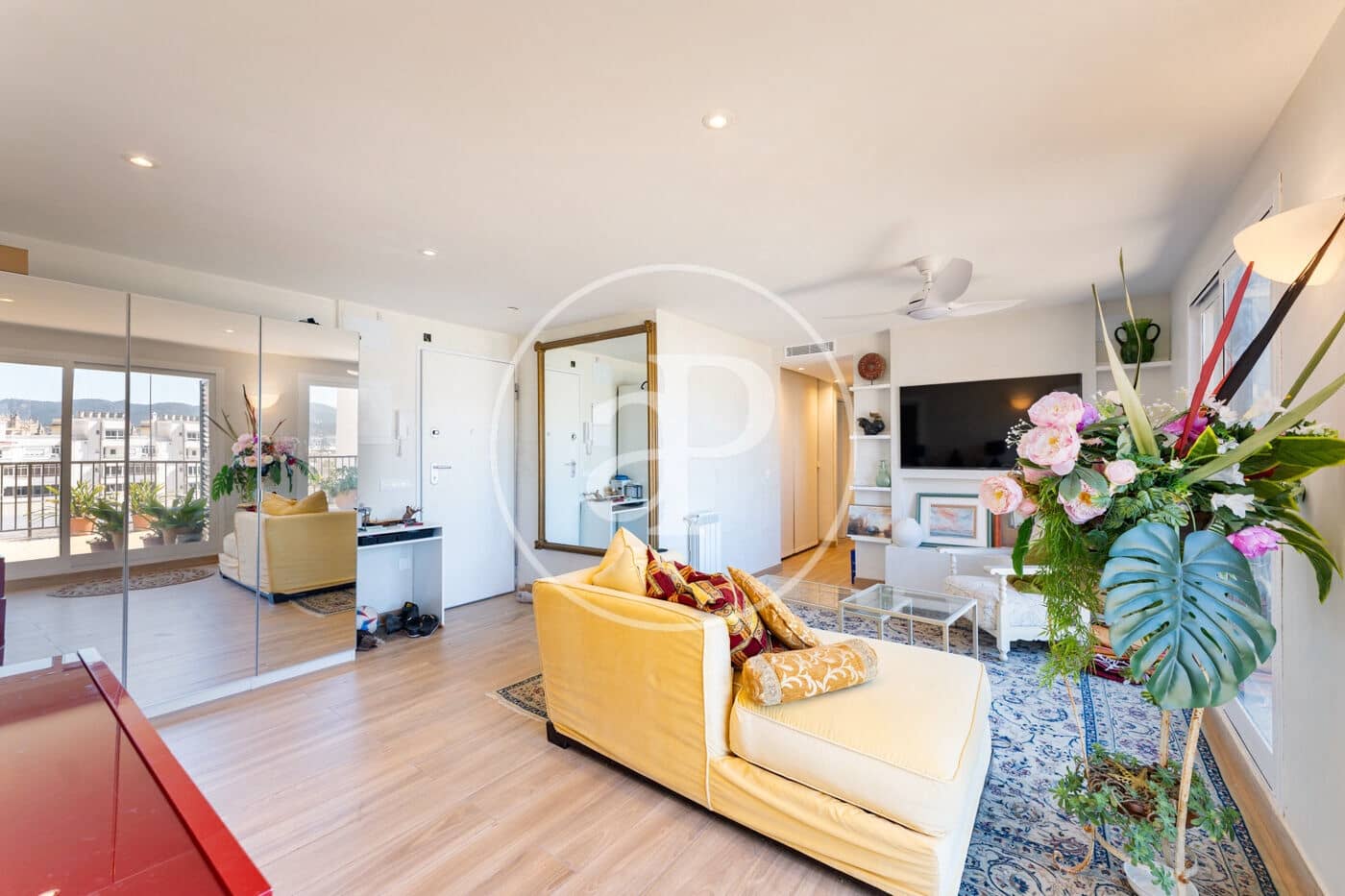 2 soveværelse Lejlighed til salg i Palma de Mallorca - € 590.000 (Ref: 9738579)