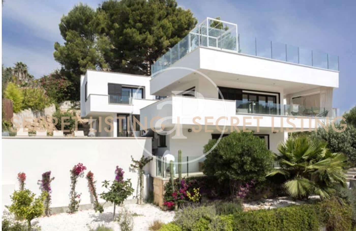 4 quarto Moradia para arrendar em San Agustin / Sant Agusti com piscina - 45 000 € (Ref: 9752049)