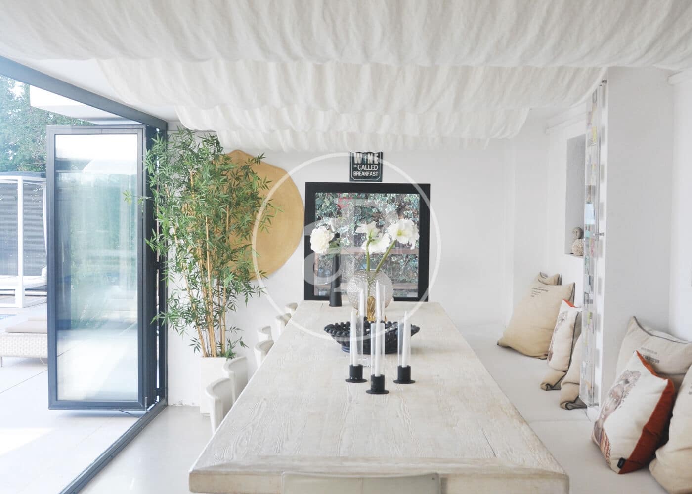 4 quarto Moradia para arrendar em San Agustin / Sant Agusti com piscina - 45 000 € (Ref: 9752049)