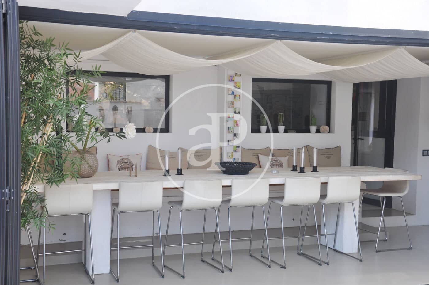 4 quarto Moradia para arrendar em San Agustin / Sant Agusti com piscina - 45 000 € (Ref: 9752049)