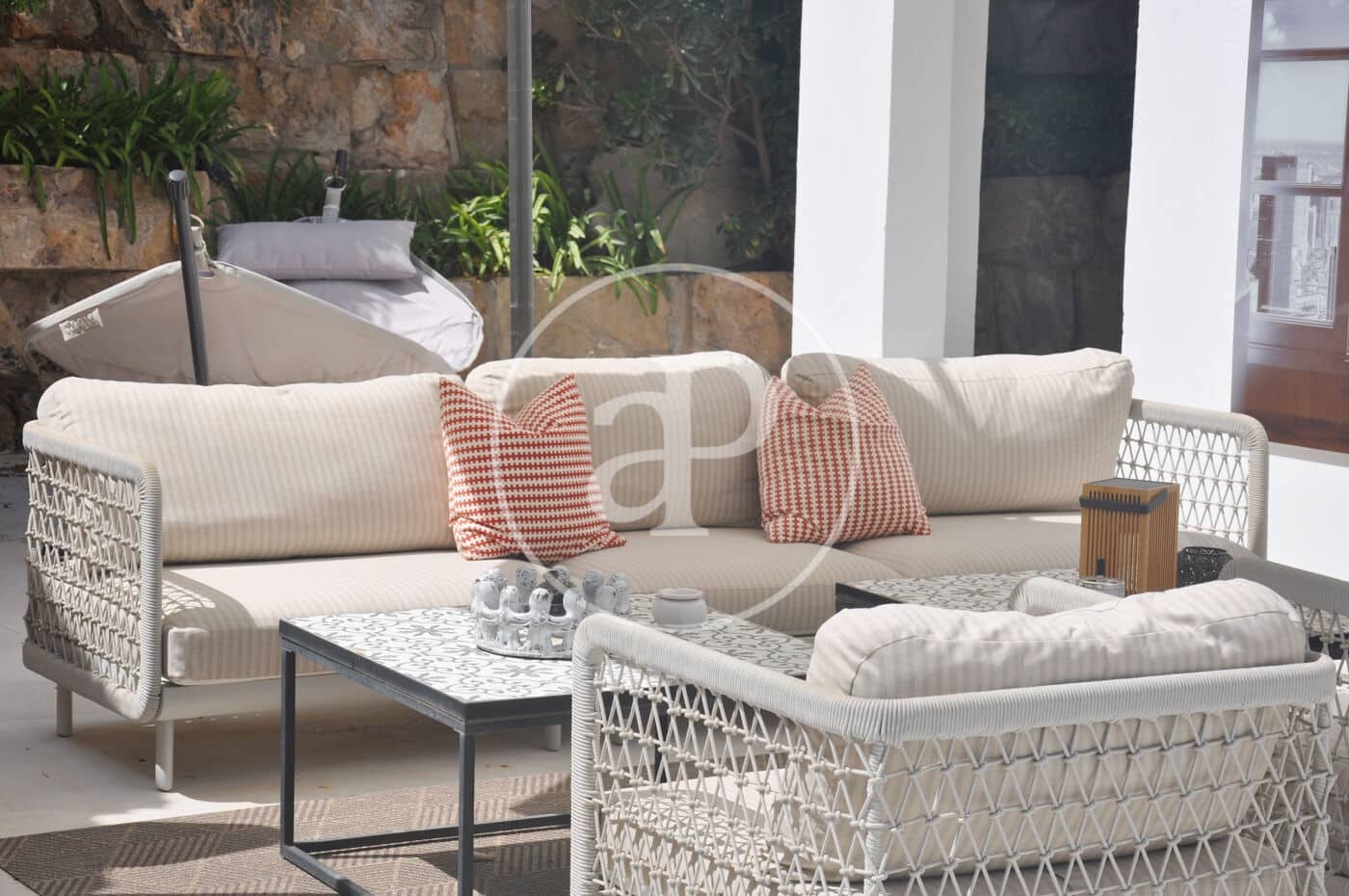 4 quarto Moradia para arrendar em San Agustin / Sant Agusti com piscina - 45 000 € (Ref: 9752049)