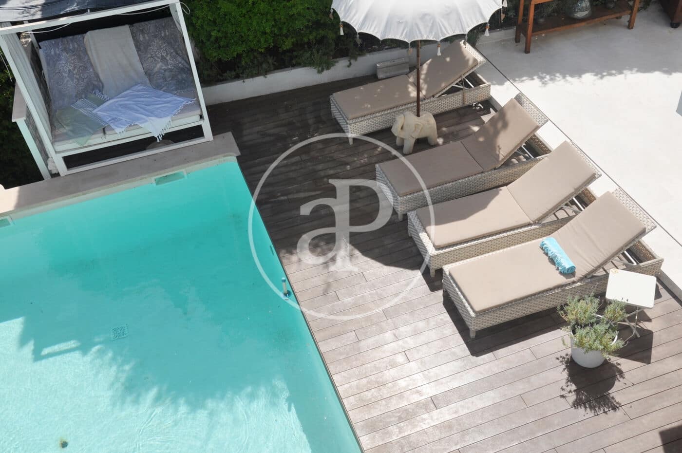 4 quarto Moradia para arrendar em San Agustin / Sant Agusti com piscina - 45 000 € (Ref: 9752049)