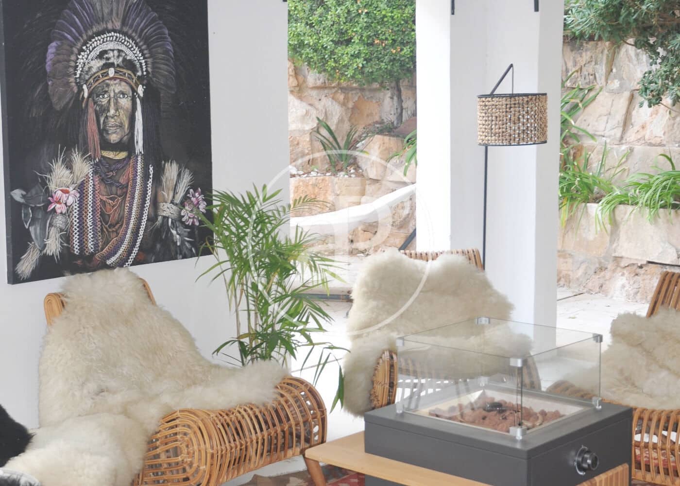 4 quarto Moradia para arrendar em San Agustin / Sant Agusti com piscina - 45 000 € (Ref: 9752049)