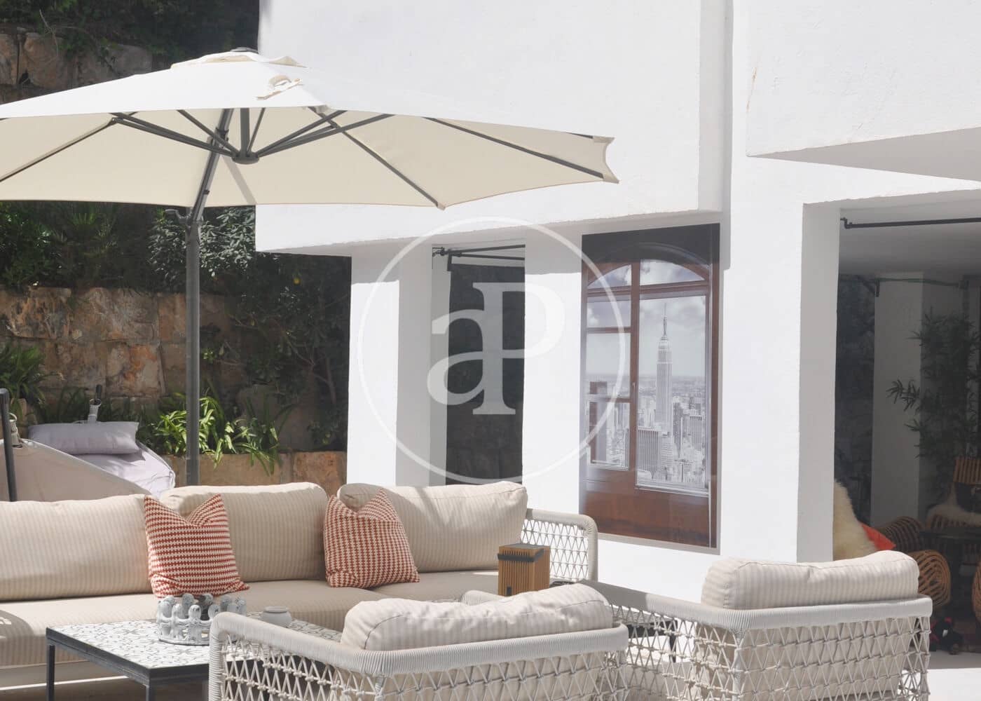 4 quarto Moradia para arrendar em San Agustin / Sant Agusti com piscina - 45 000 € (Ref: 9752049)