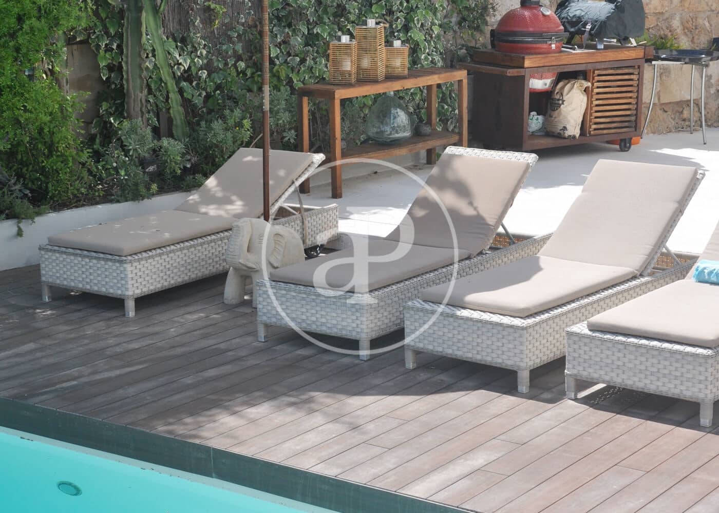 4 quarto Moradia para arrendar em San Agustin / Sant Agusti com piscina - 45 000 € (Ref: 9752049)