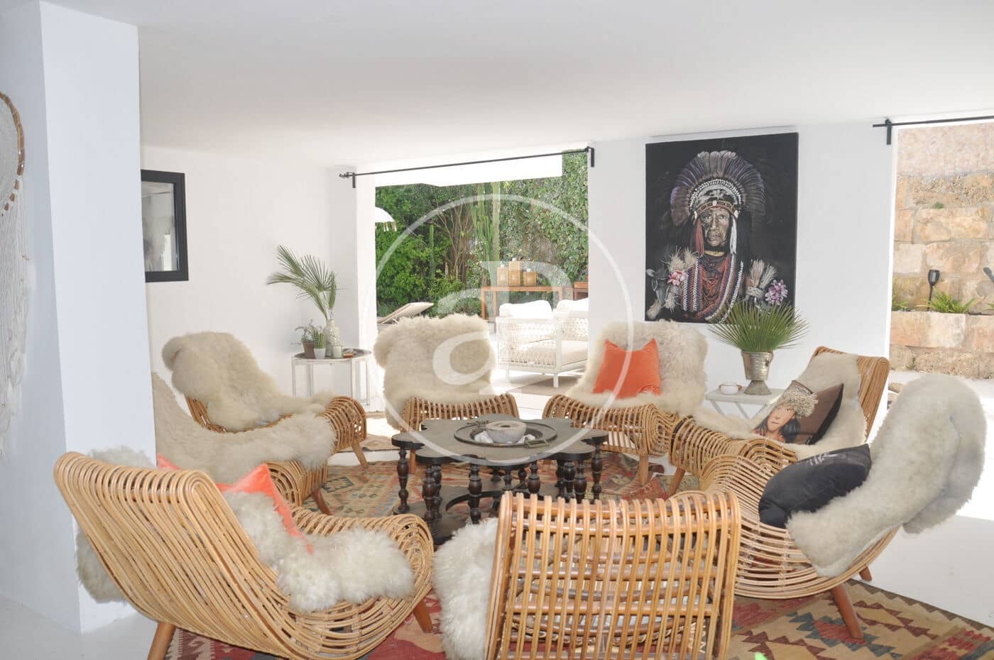 4 quarto Moradia para arrendar em San Agustin / Sant Agusti com piscina - 45 000 € (Ref: 9752049)