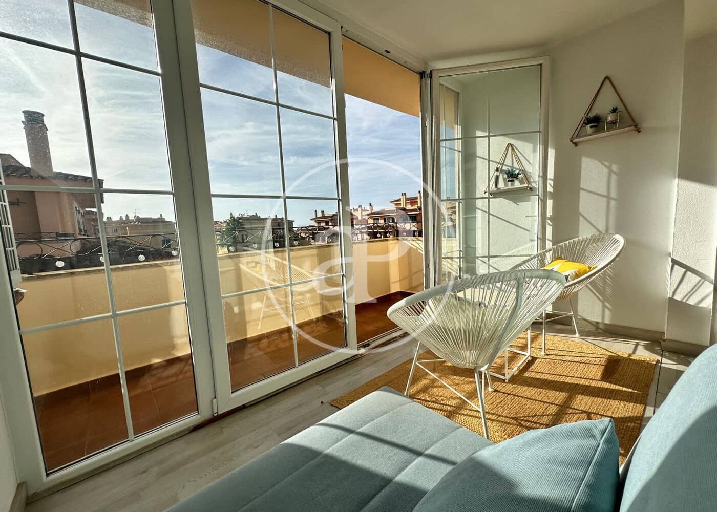 1 sypialnia Penthouse do wynajęcia w Puig de Ros z basenem - 1 700 € (Ref: 9752051)