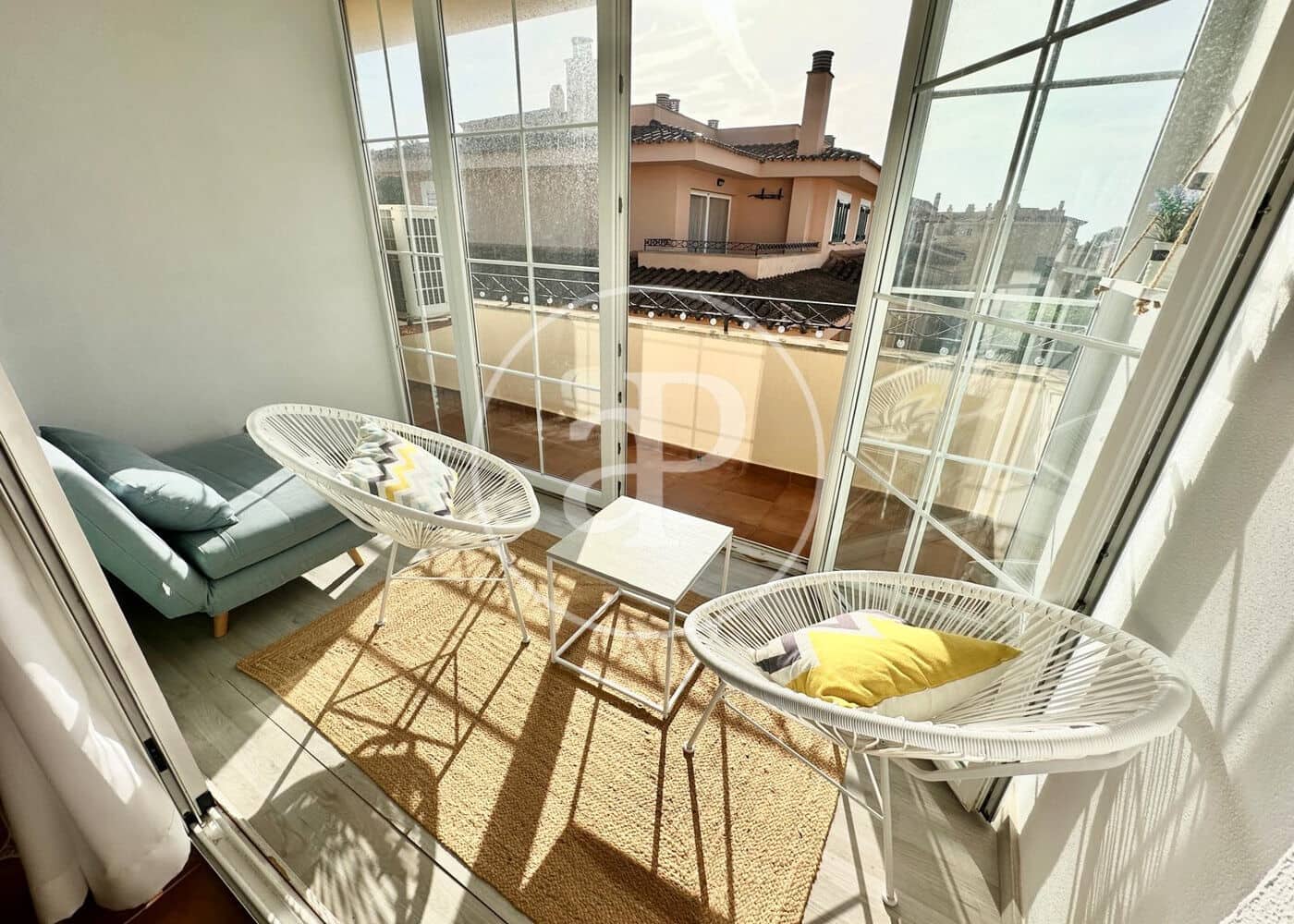 1 sypialnia Penthouse do wynajęcia w Puig de Ros z basenem - 1 700 € (Ref: 9752051)