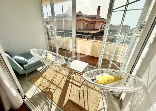 1 sovrum Takvåning att hyra i Puig de Ros, Llucmajor med pool - 1 700 € (Ref: 9752051)