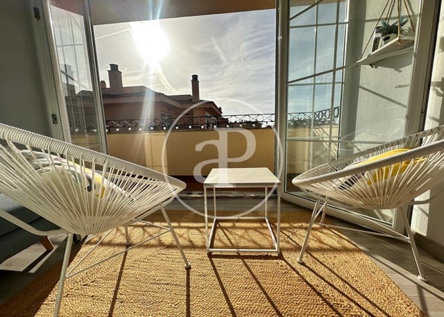 1 sovrum Takvåning att hyra i Puig de Ros, Llucmajor med pool - 1 700 € (Ref: 9752051)