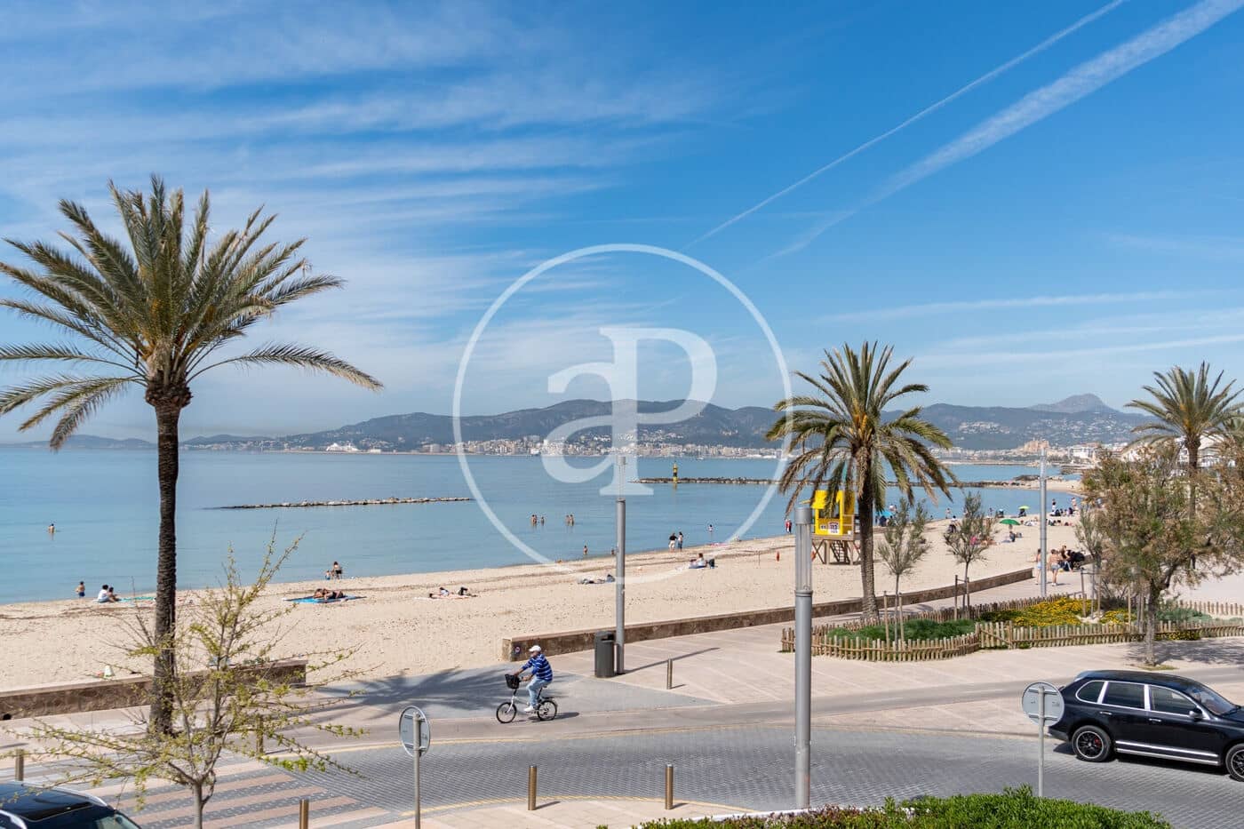 2 quarto Apartamento para arrendar em Palma de Mallorca com garagem - 2 500 € (Ref: 9770685)