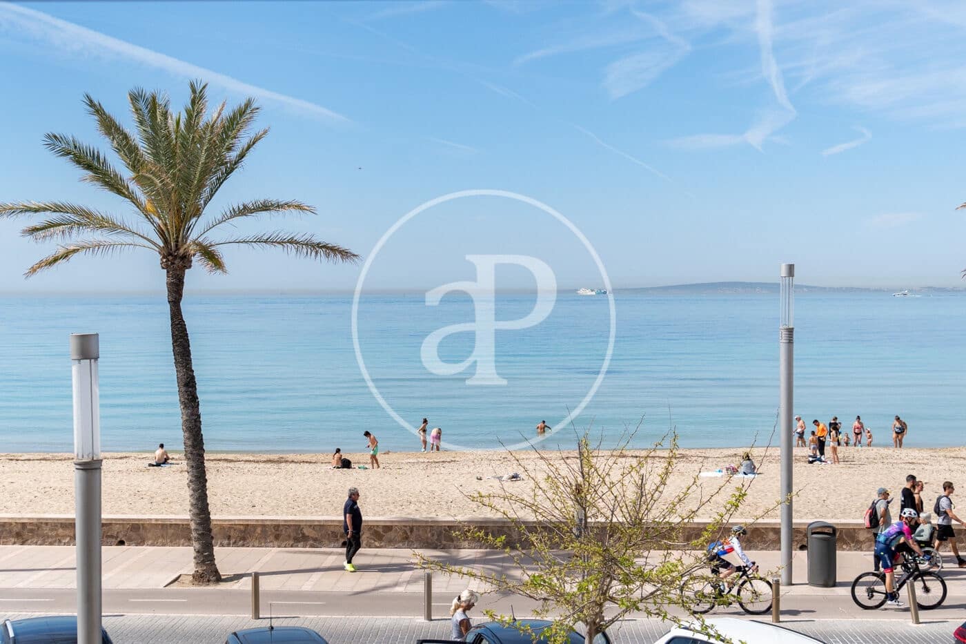 2 quarto Apartamento para arrendar em Palma de Mallorca com garagem - 2 500 € (Ref: 9770685)