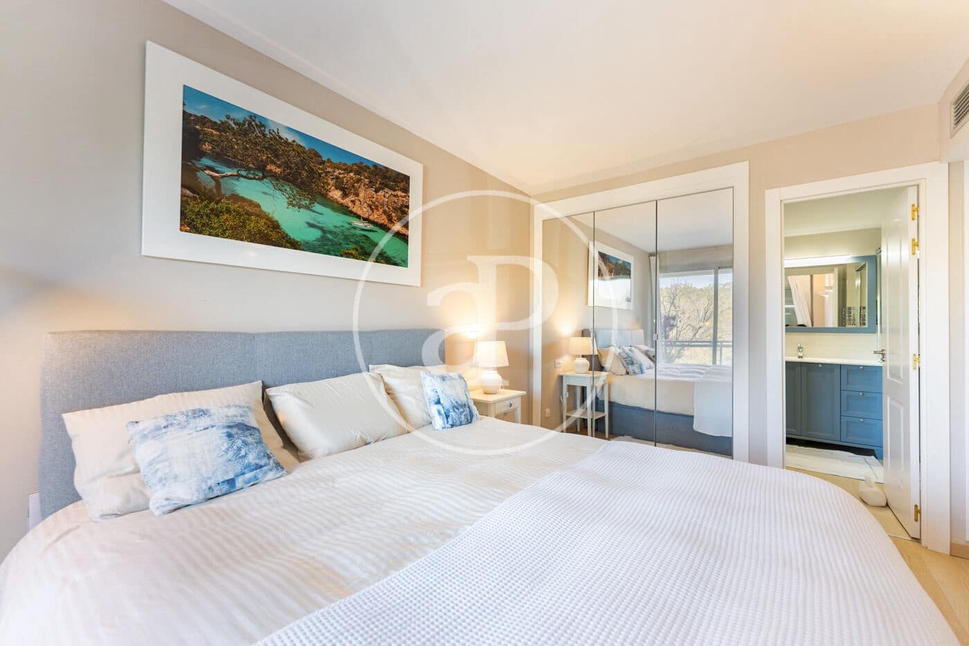 3 makuuhuone Huoneisto myytävänä paikassa Palma de Mallorca mukana uima-altaan - 700 000 € (Ref: 9773083)