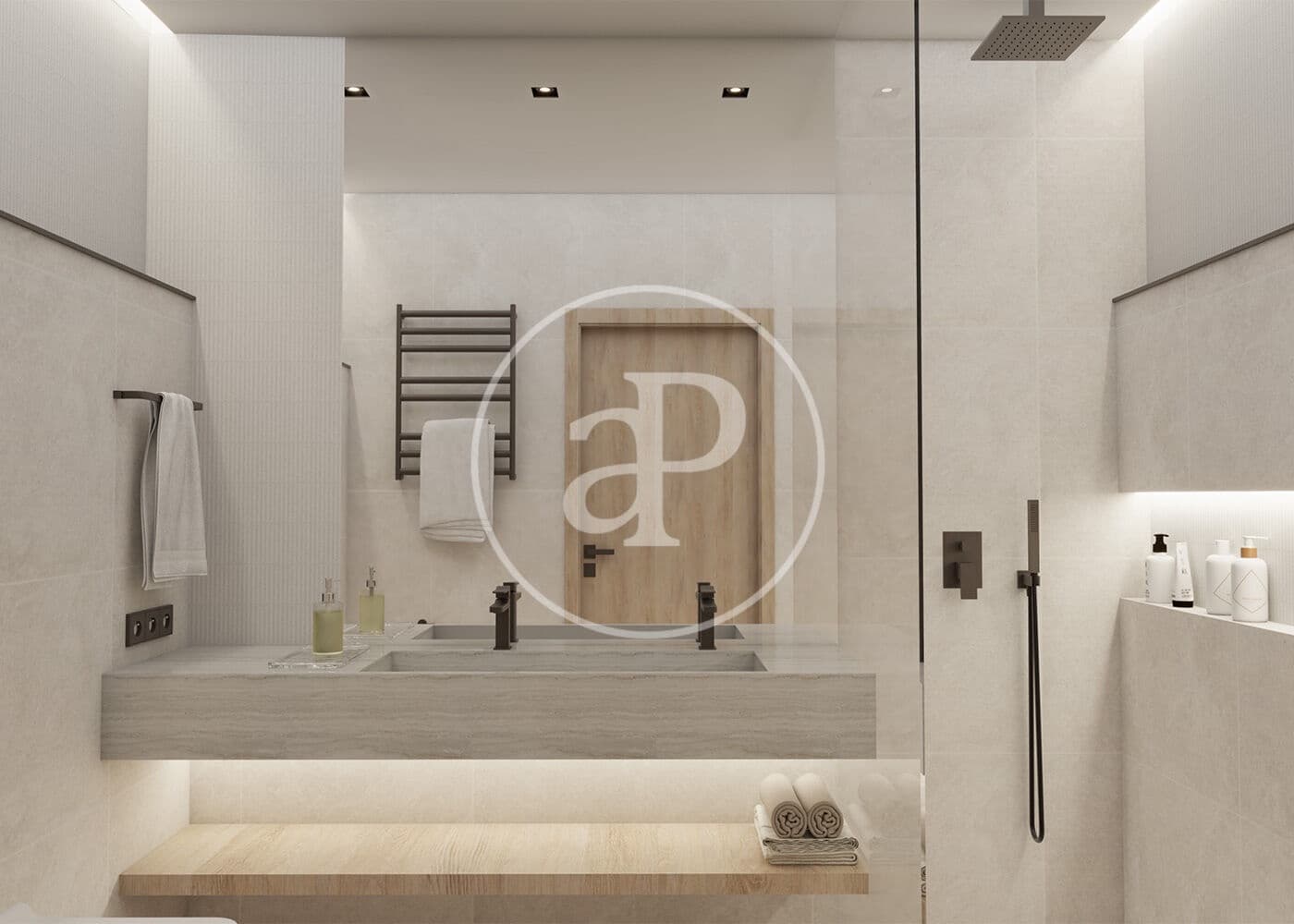 3 chambre Penthouse à vendre à Palma de Mallorca avec piscine - 1 075 000 € (Ref: 9778158)