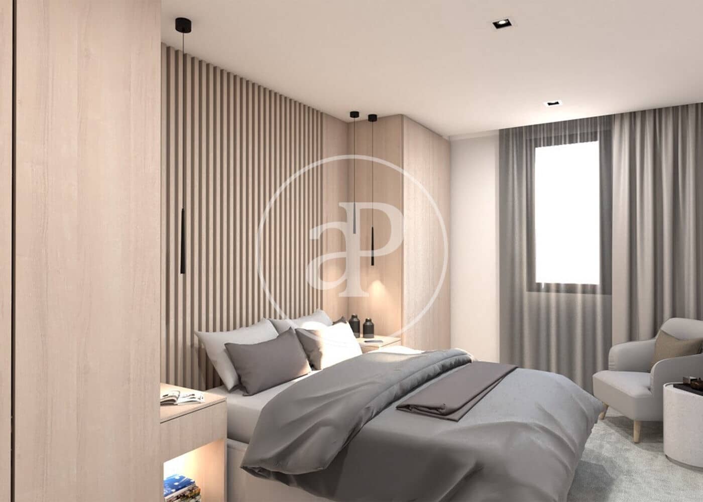 3 chambre Penthouse à vendre à Palma de Mallorca avec piscine - 1 075 000 € (Ref: 9778159)