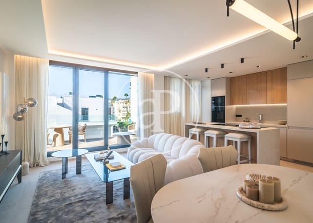 3 makuuhuone Kattohuoneisto myytävänä paikassa Son Serra - La Vileta, Palma de Mallorca mukana uima-altaan 
autotalli - 1 155 000 € (Ref: 9778159)