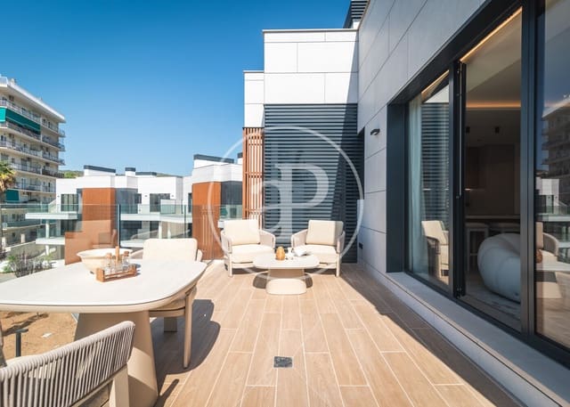 3 makuuhuone Kattohuoneisto myytävänä paikassa Son Serra - La Vileta, Palma de Mallorca mukana uima-altaan 
autotalli - 1 155 000 € (Ref: 9778159)