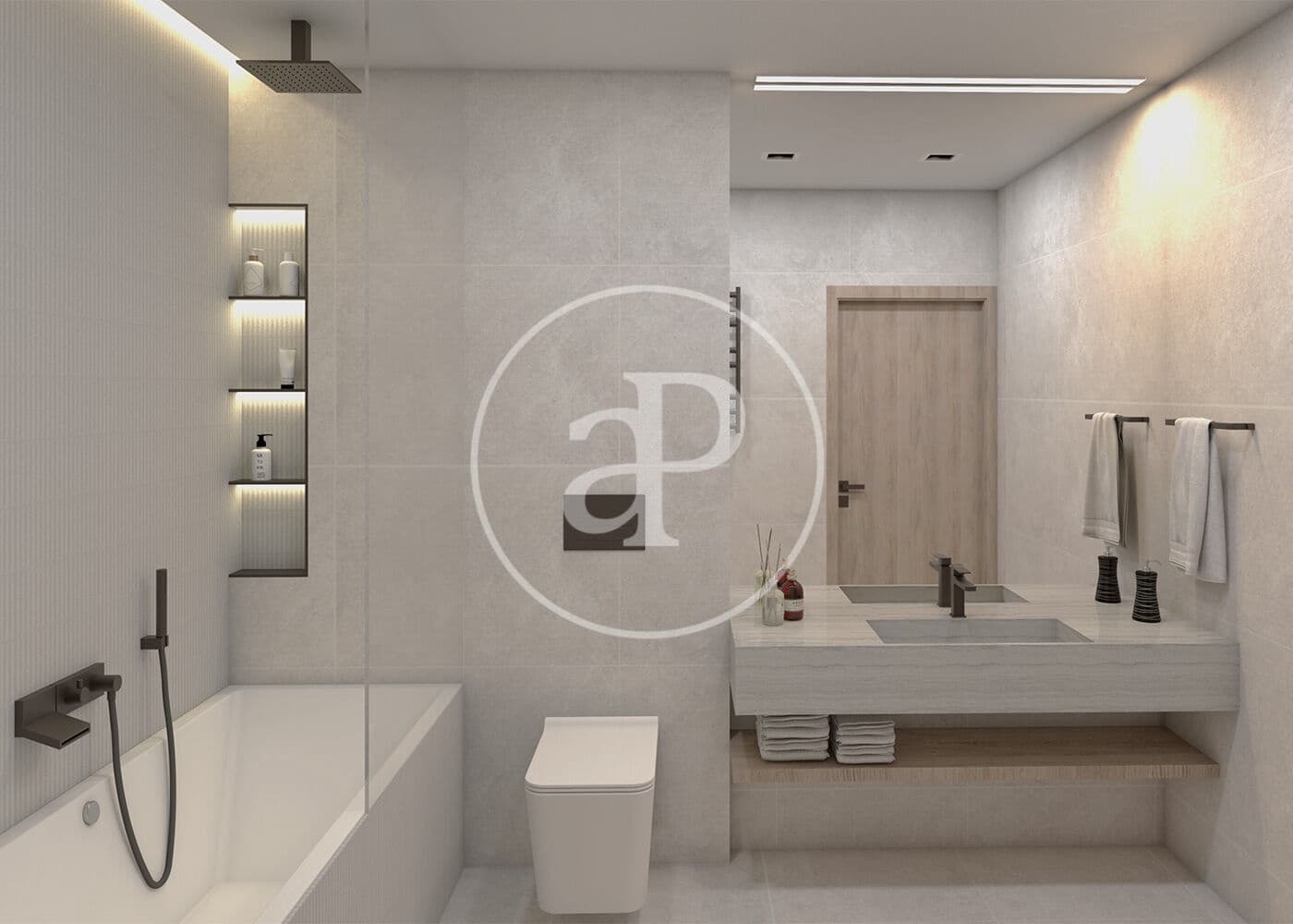 3 chambre Penthouse à vendre à Palma de Mallorca avec piscine - 1 075 000 € (Ref: 9778160)