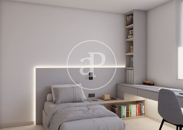 3 chambre Penthouse à vendre à Son Serra - La Vileta, Palma de Mallorca avec piscine - 1 075 000 € (Ref: 9778161)