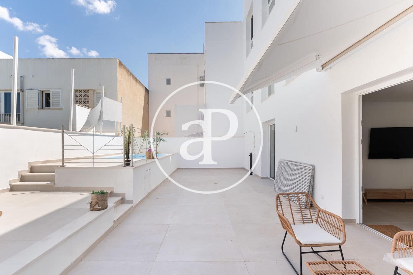 3 bedroom Apartment for rent in Colonia de Sant Jordi with pool - € 2,950 (Ref: 9778163)