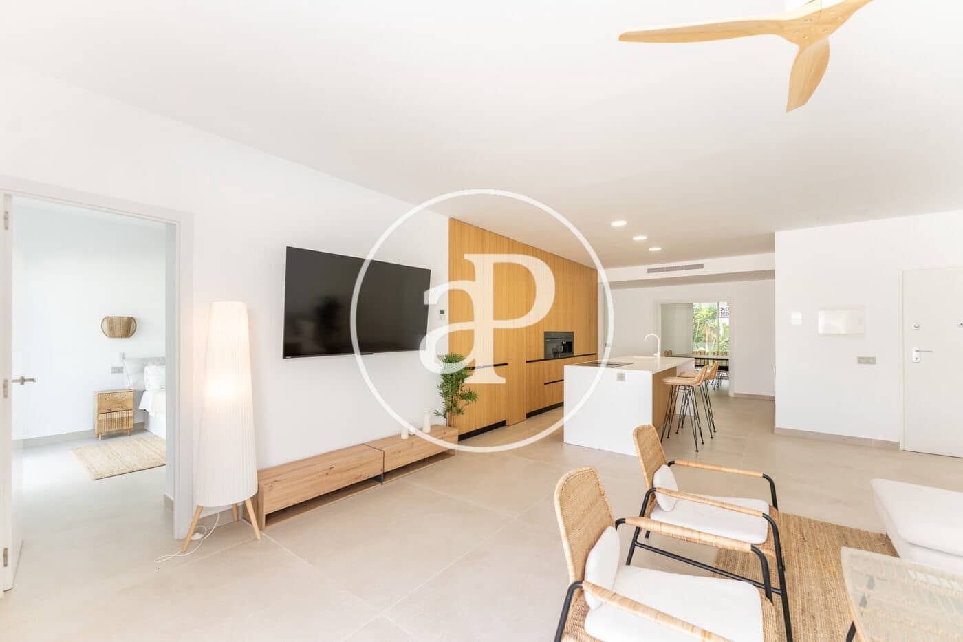 3 bedroom Apartment for rent in Colonia de Sant Jordi with pool - € 2,950 (Ref: 9778163)