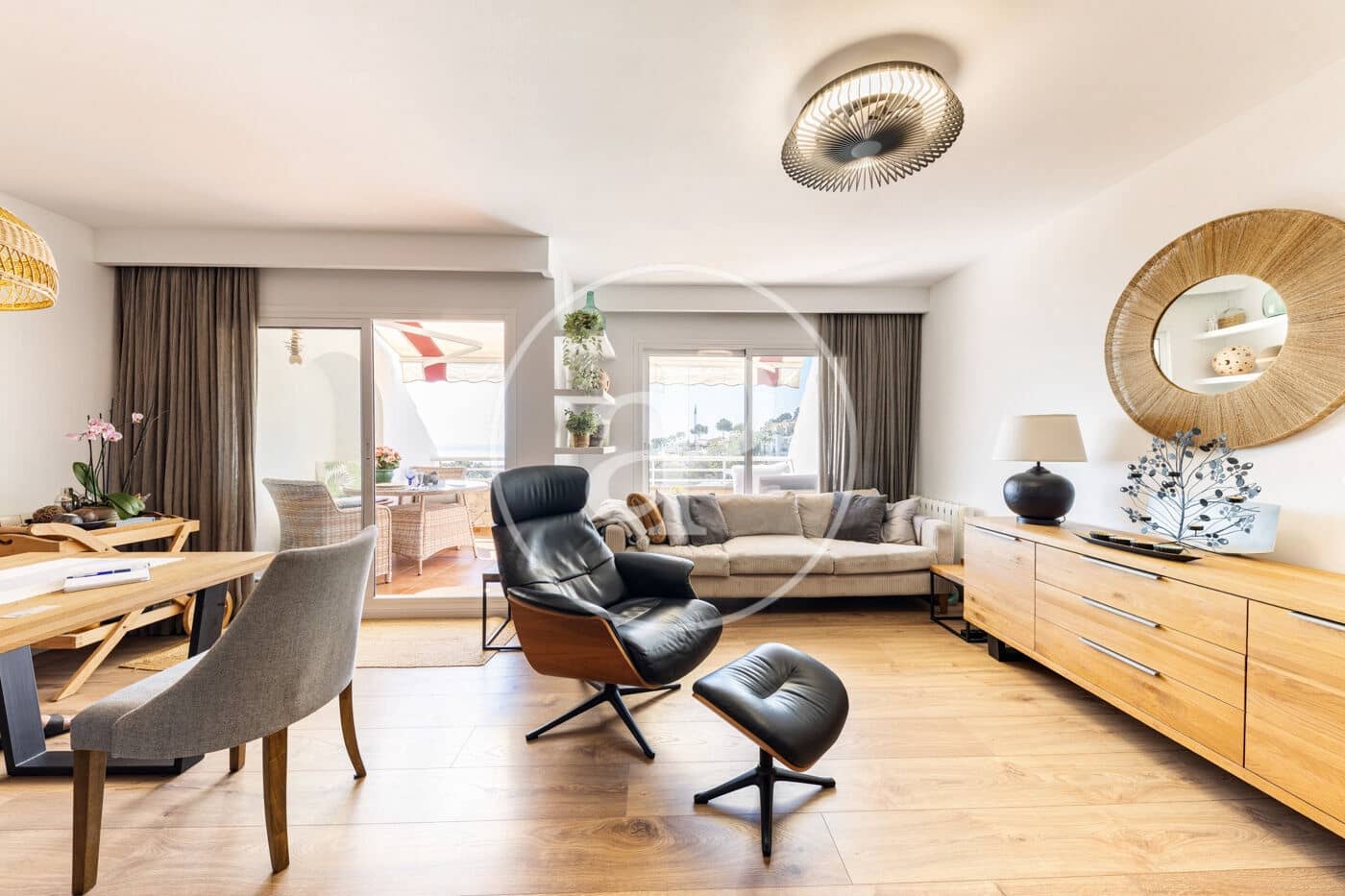 3 camera da letto Appartamento in vendita in Cas Catala con piscina - 1.180.000 € (Rif: 9791070)