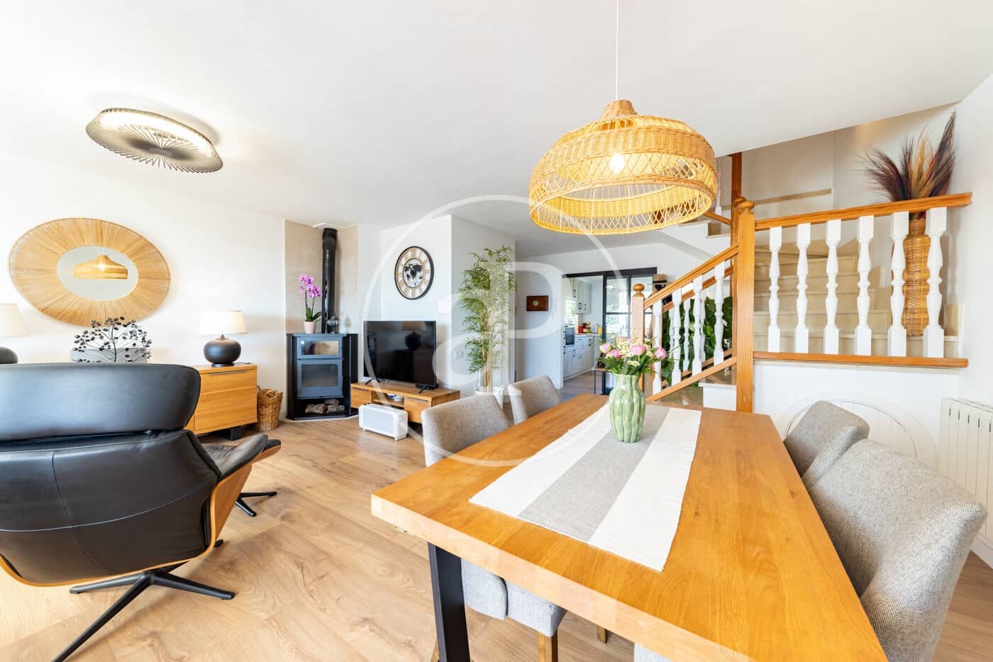 3 camera da letto Appartamento in vendita in Cas Catala con piscina - 1.180.000 € (Rif: 9791070)