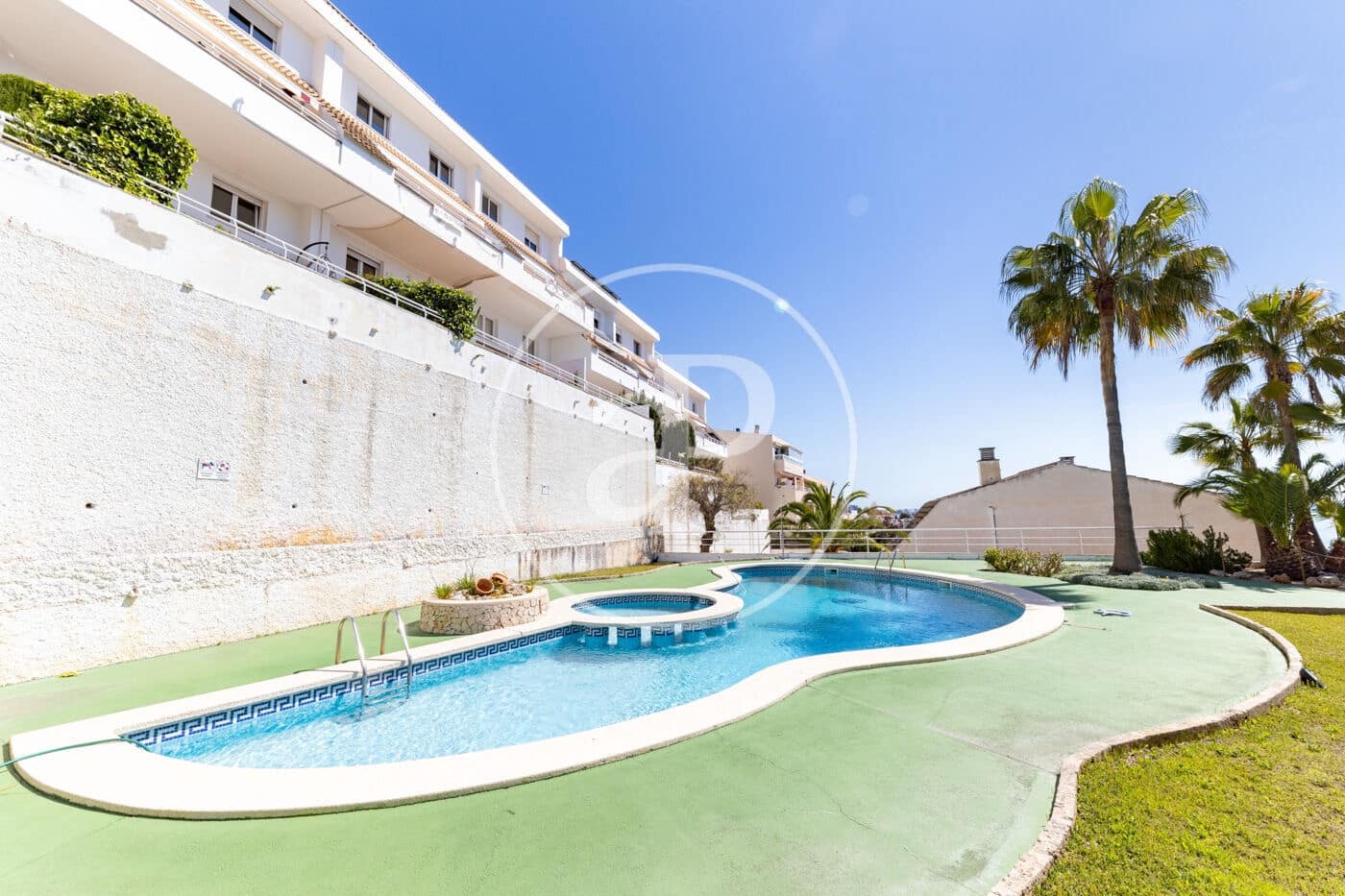 3 camera da letto Appartamento in vendita in Cas Catala con piscina - 1.180.000 € (Rif: 9791070)