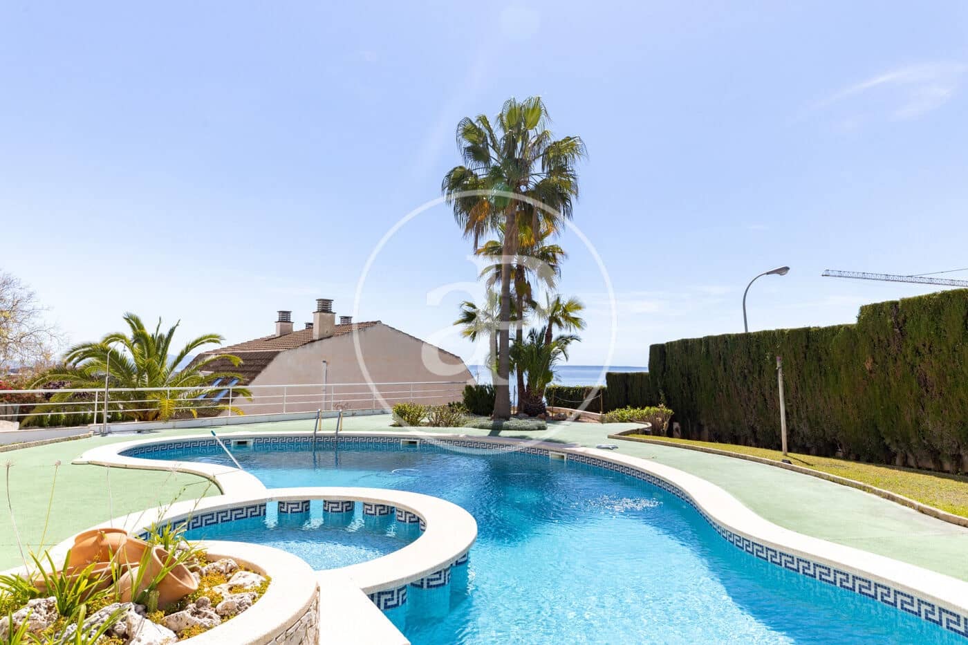 3 camera da letto Appartamento in vendita in Cas Catala con piscina - 1.180.000 € (Rif: 9791070)