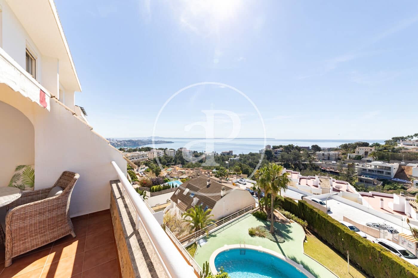 3 camera da letto Appartamento in vendita in Cas Catala con piscina - 1.180.000 € (Rif: 9791070)