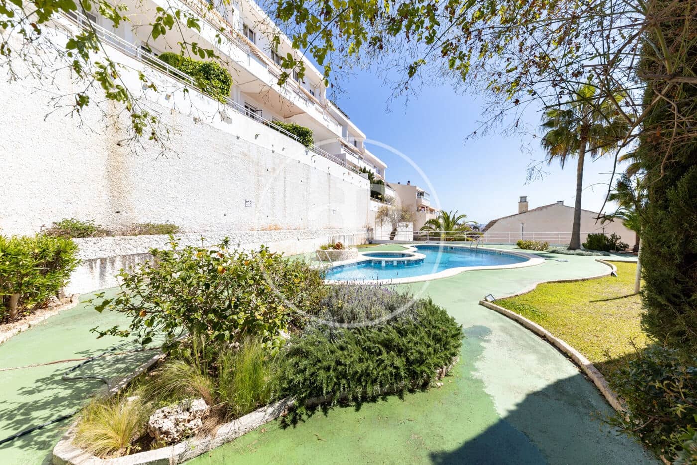 3 camera da letto Appartamento in vendita in Cas Catala con piscina - 1.180.000 € (Rif: 9791070)