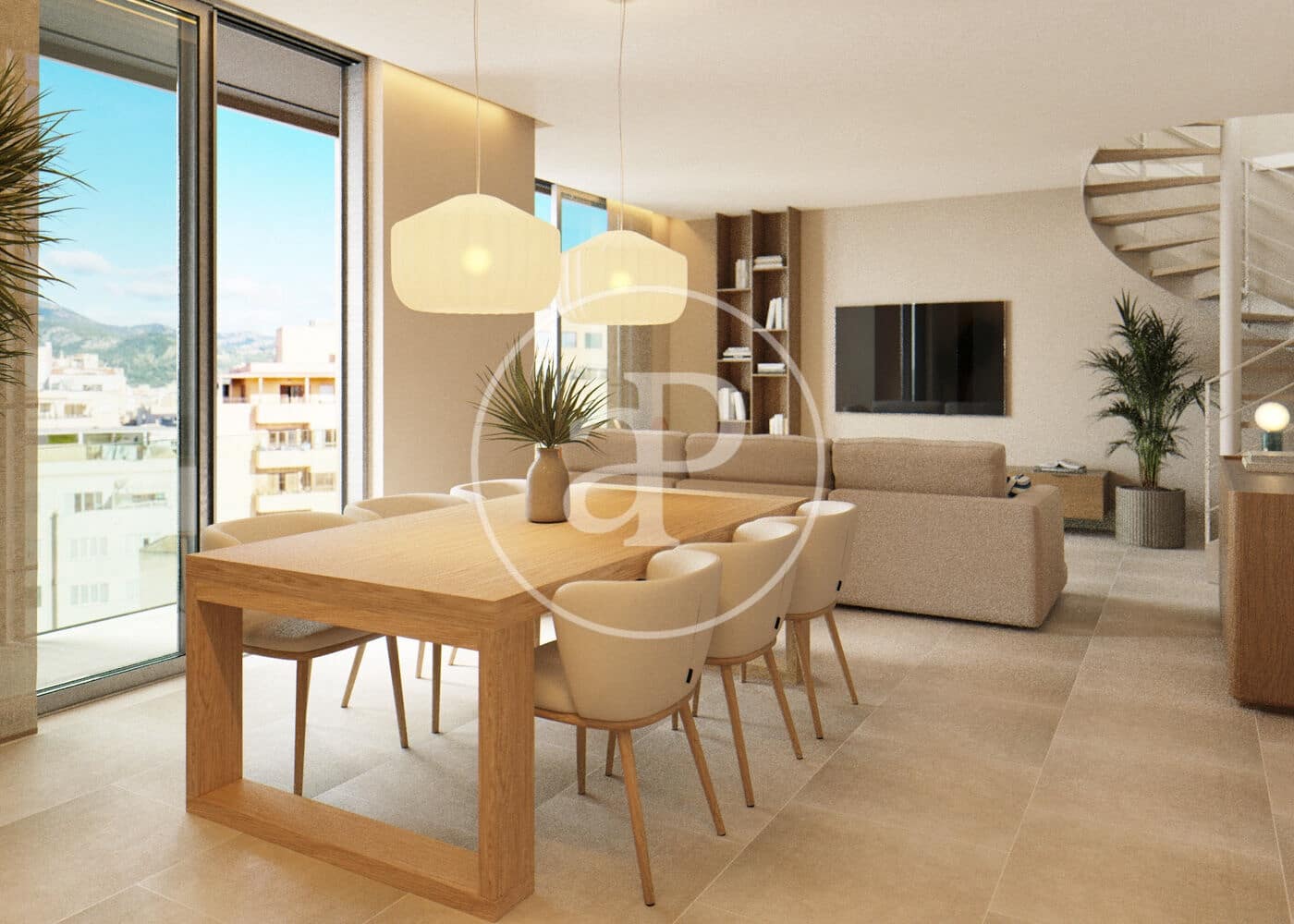 Appartement à vendre à Palma de Mallorca avec piscine - 689 000 € (Ref: 9806499)