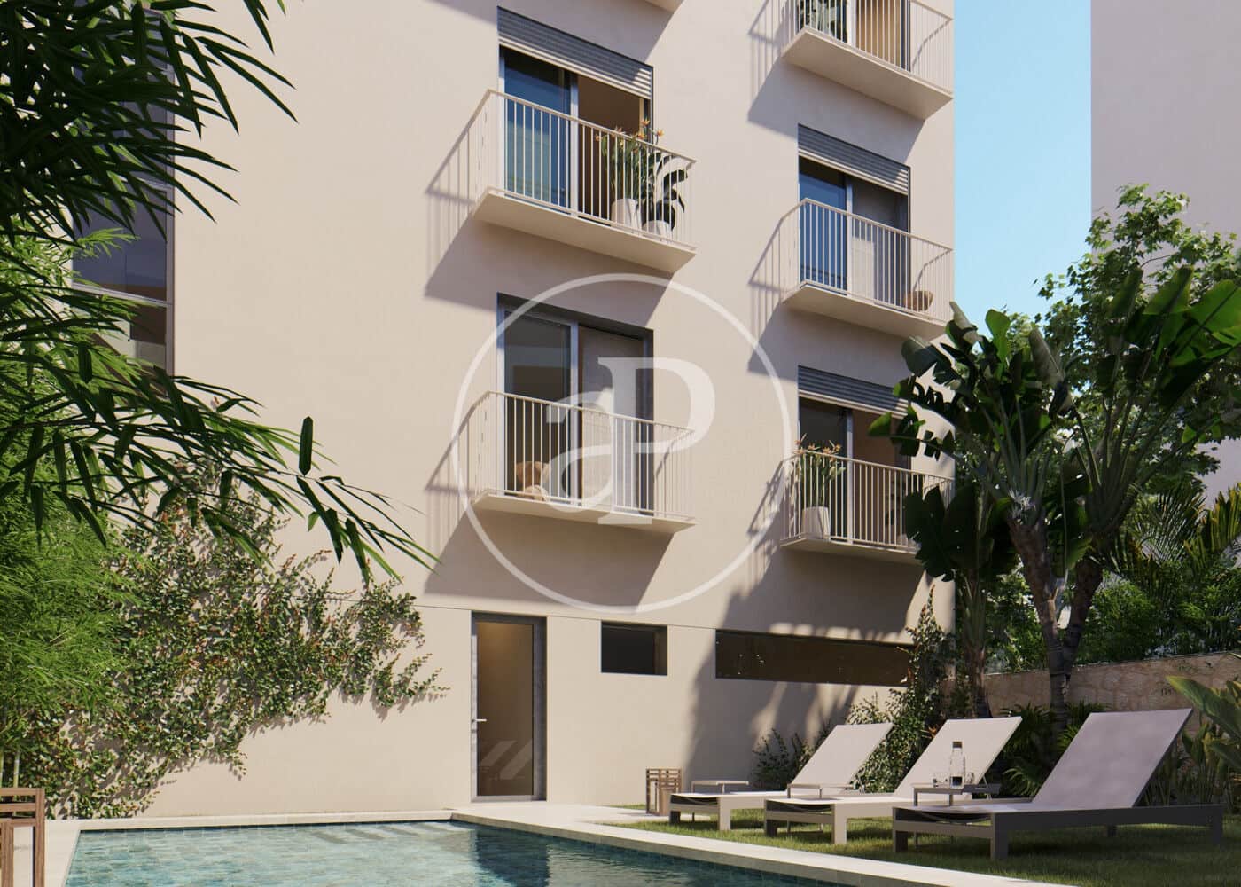 Appartement à vendre à Palma de Mallorca avec piscine - 689 000 € (Ref: 9806499)