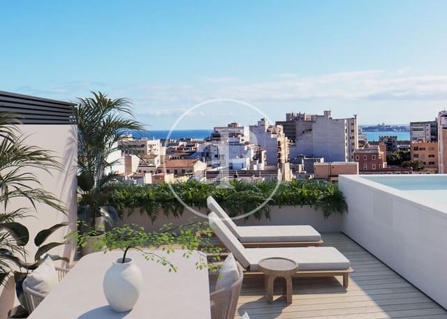 Appartement à vendre à Foners, Palma de Mallorca avec piscine - 780 000 € (Ref: 9806500)