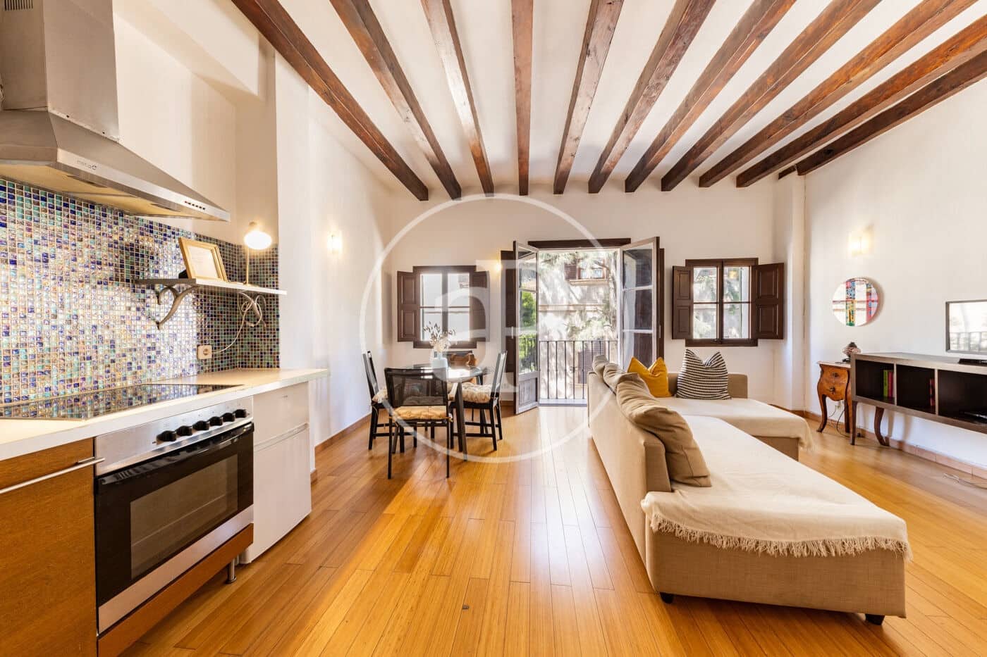 1 makuuhuone Huoneisto vuokrattavana paikassa Palma de Mallorca - 2 000 € (Ref: 9818249)