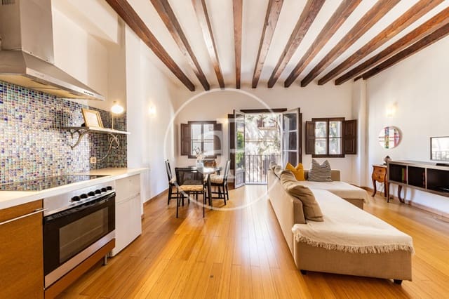1 makuuhuone Huoneisto vuokrattavana paikassa La Seu, Palma de Mallorca - 2 000 € (Ref: 9818249)