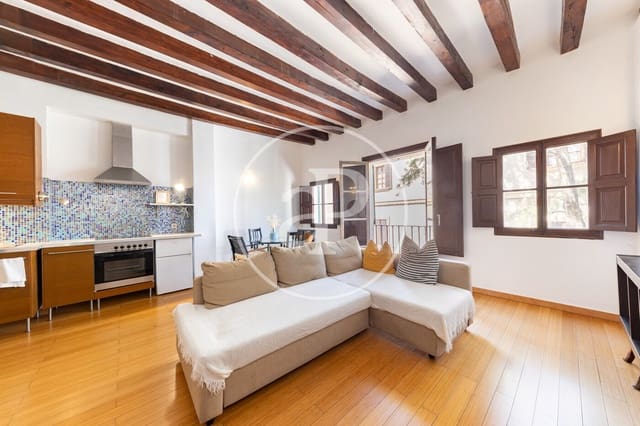 1 makuuhuone Huoneisto vuokrattavana paikassa La Seu, Palma de Mallorca - 2 000 € (Ref: 9818249)