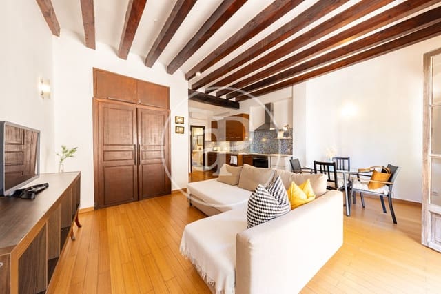 1 makuuhuone Huoneisto vuokrattavana paikassa La Seu, Palma de Mallorca - 2 000 € (Ref: 9818249)