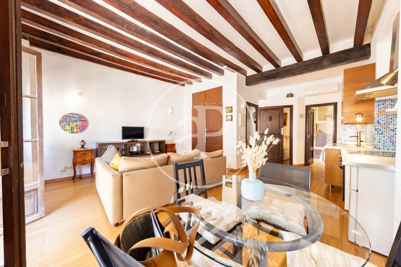 1 makuuhuone Huoneisto vuokrattavana paikassa Palma de Mallorca - 2 000 € (Ref: 9818249)