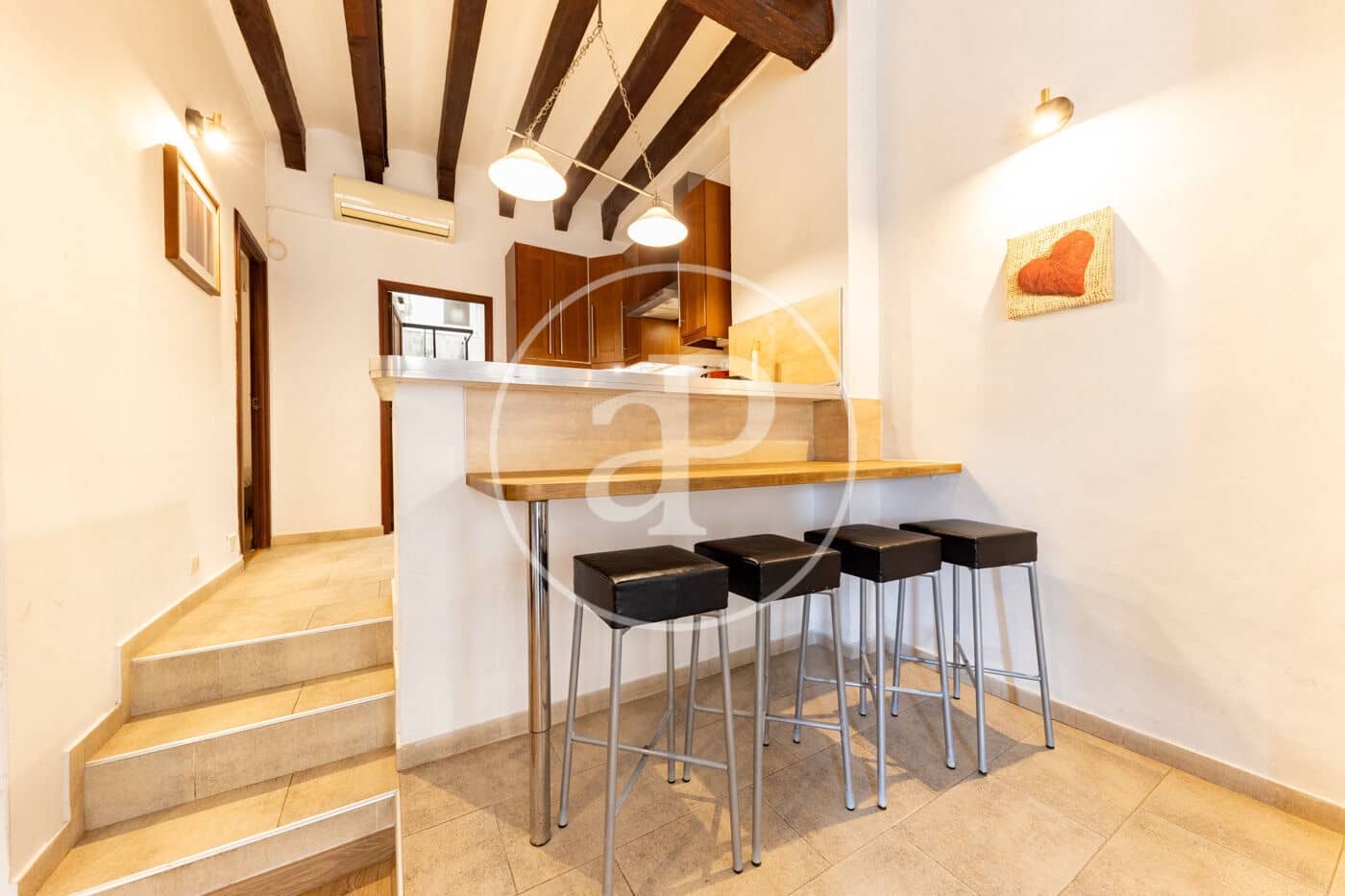 Apartamento de 1 habitación en Palma de Mallorca en alquiler - 2.000 € (Ref: 9829175)