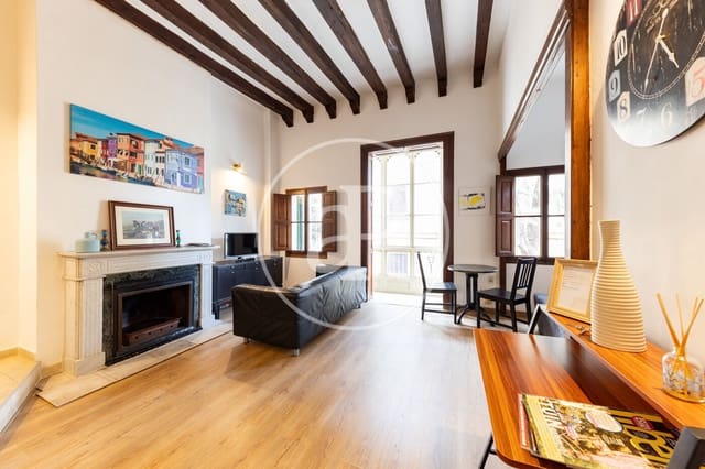 Apartamento de 1 habitación en La Seu, Palma de Mallorca en alquiler - 2.000 € (Ref: 9829175)