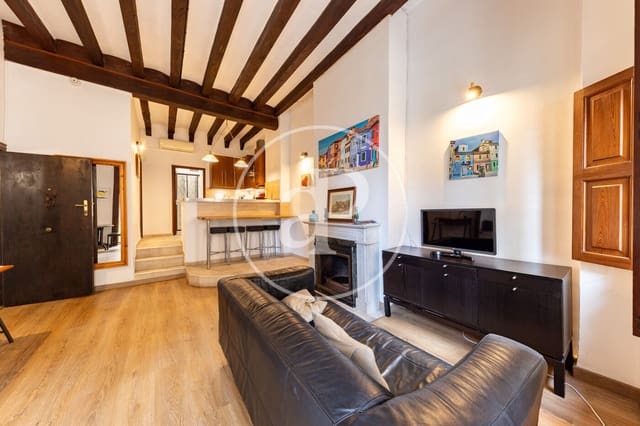 Apartamento de 1 habitación en La Seu, Palma de Mallorca en alquiler - 2.000 € (Ref: 9829175)