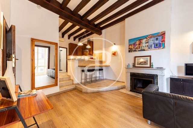 Apartamento de 1 habitación en La Seu, Palma de Mallorca en alquiler - 2.000 € (Ref: 9829175)