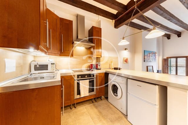 Apartamento de 1 habitación en La Seu, Palma de Mallorca en alquiler - 2.000 € (Ref: 9829175)