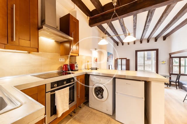 Apartamento de 1 habitación en La Seu, Palma de Mallorca en alquiler - 2.000 € (Ref: 9829175)