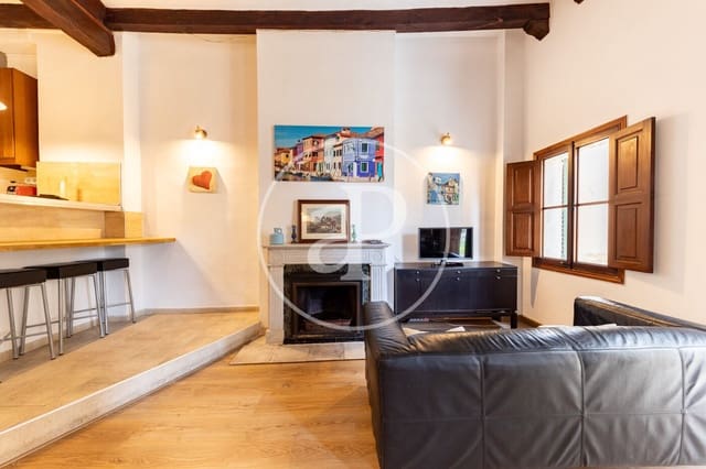 Apartamento de 1 habitación en La Seu, Palma de Mallorca en alquiler - 2.000 € (Ref: 9829175)